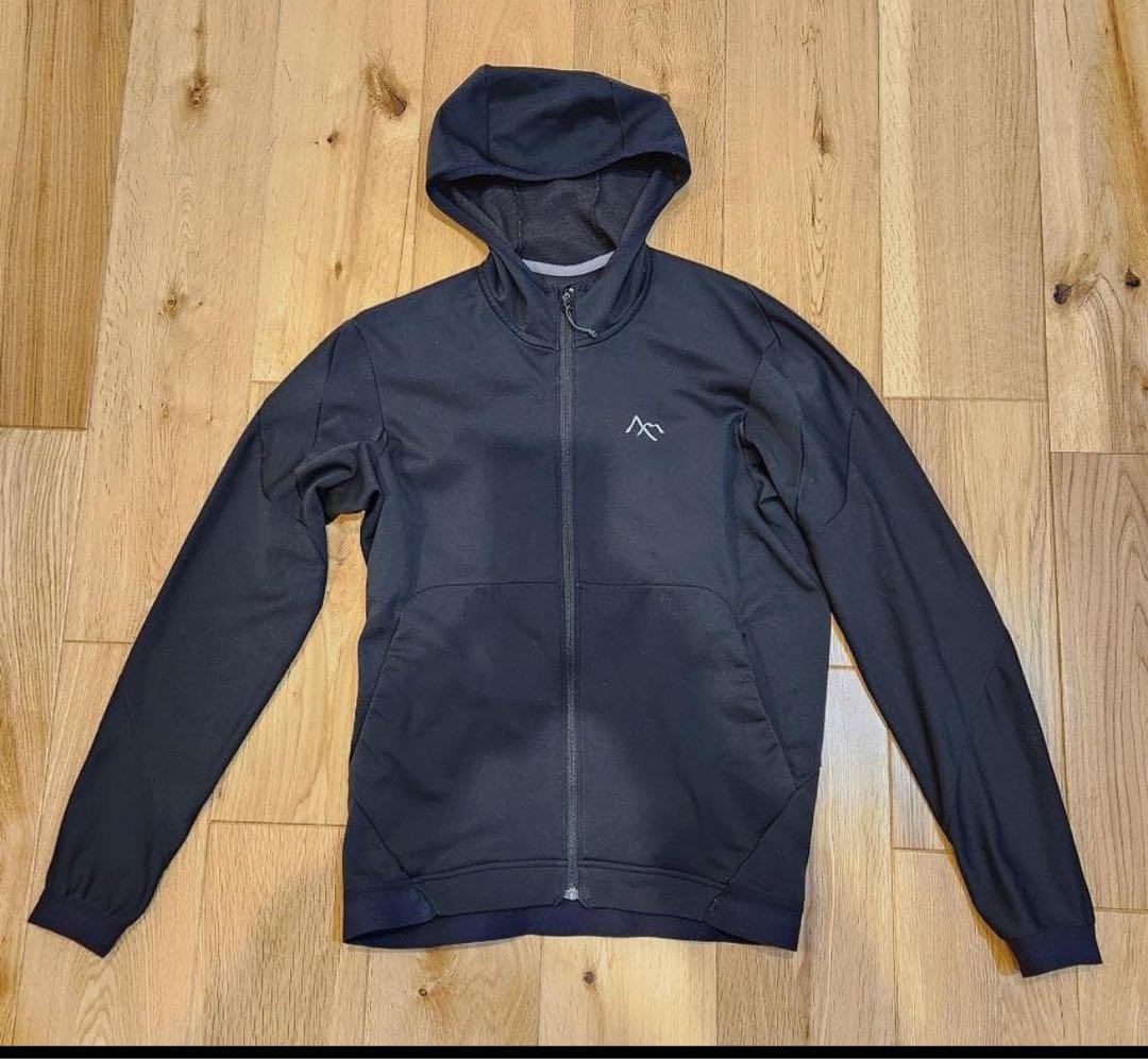 7mesh Callaghan Hoody 黒 XS