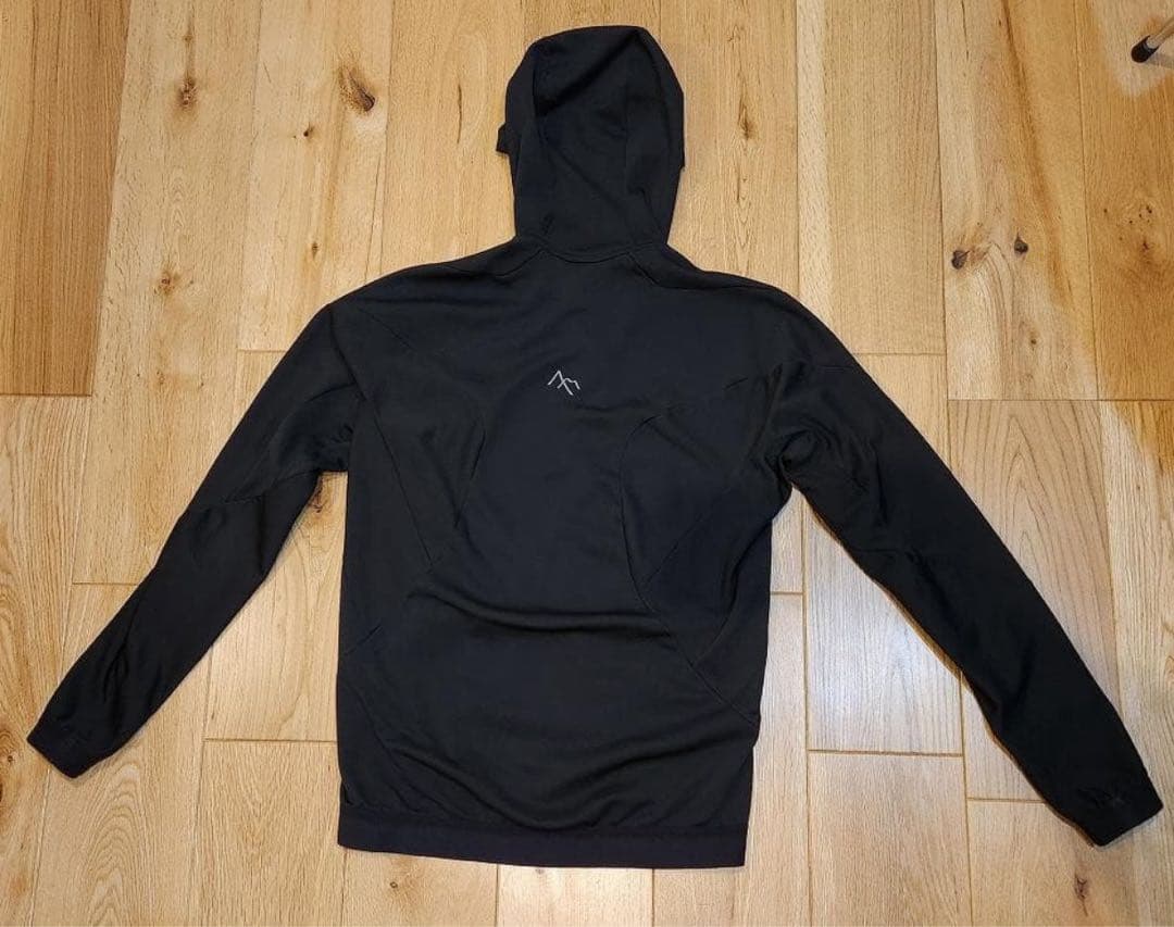 7mesh Callaghan Hoody 黒 XS