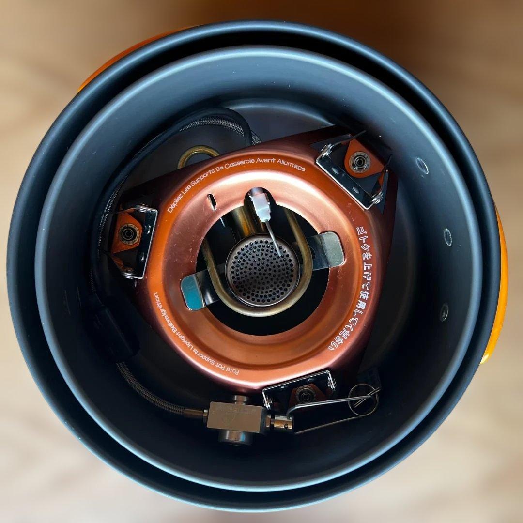 [貴重] JETBOIL HELIOS GUIDE（ヘリオスガイド）