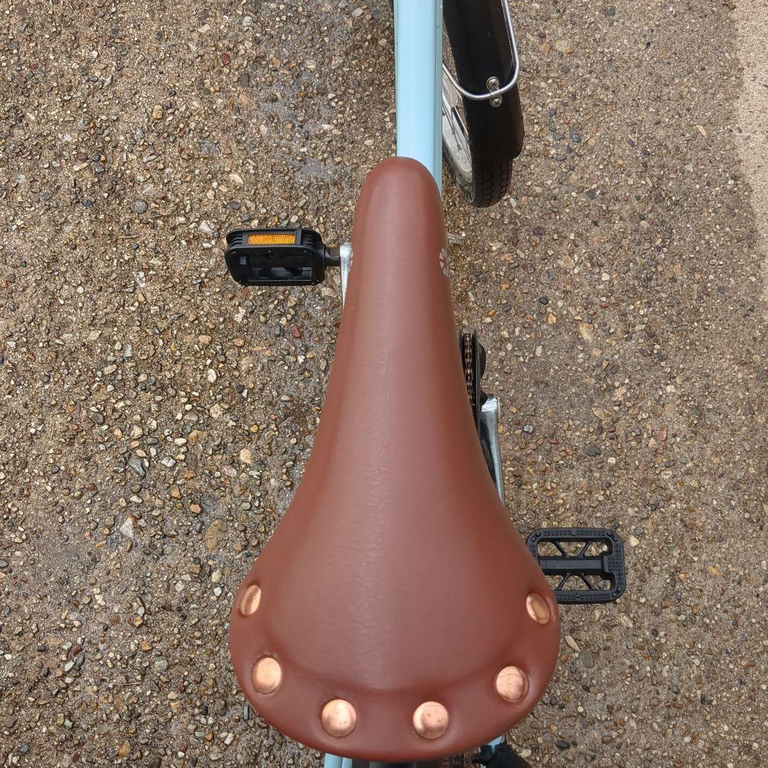自転車　小学生　24インチ　ブルー　KhodaaBloom Asson J24