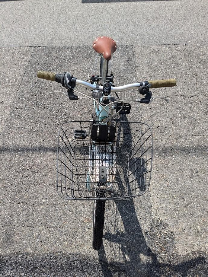 自転車　小学生　24インチ　ブルー　KhodaaBloom Asson J24