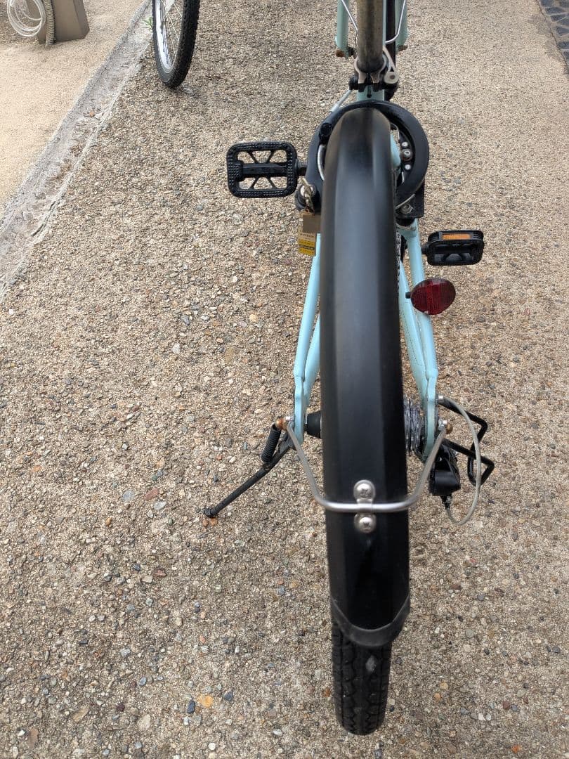 自転車　小学生　24インチ　ブルー　KhodaaBloom Asson J24