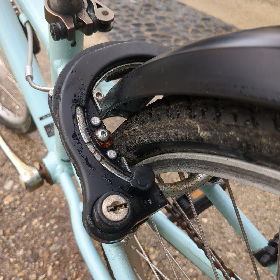 自転車　小学生　24インチ　ブルー　KhodaaBloom Asson J24