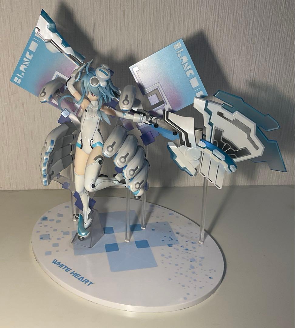 【開封品】超次元ゲイム　ネプテューヌ　ホワイトハート　1/7完成品フィギュア