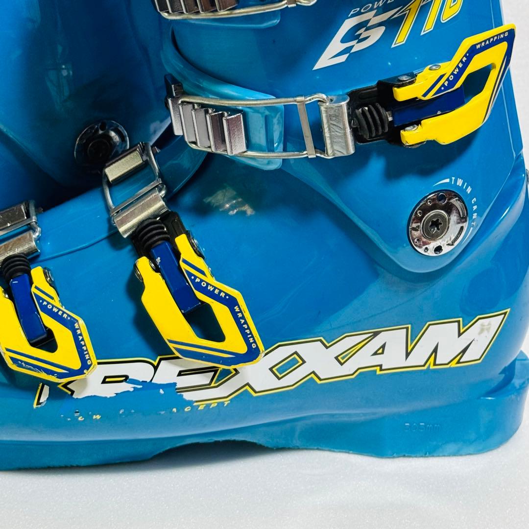 26cmレグザムスキーブーツ 青ブルーREXXAM レクザム メンズ