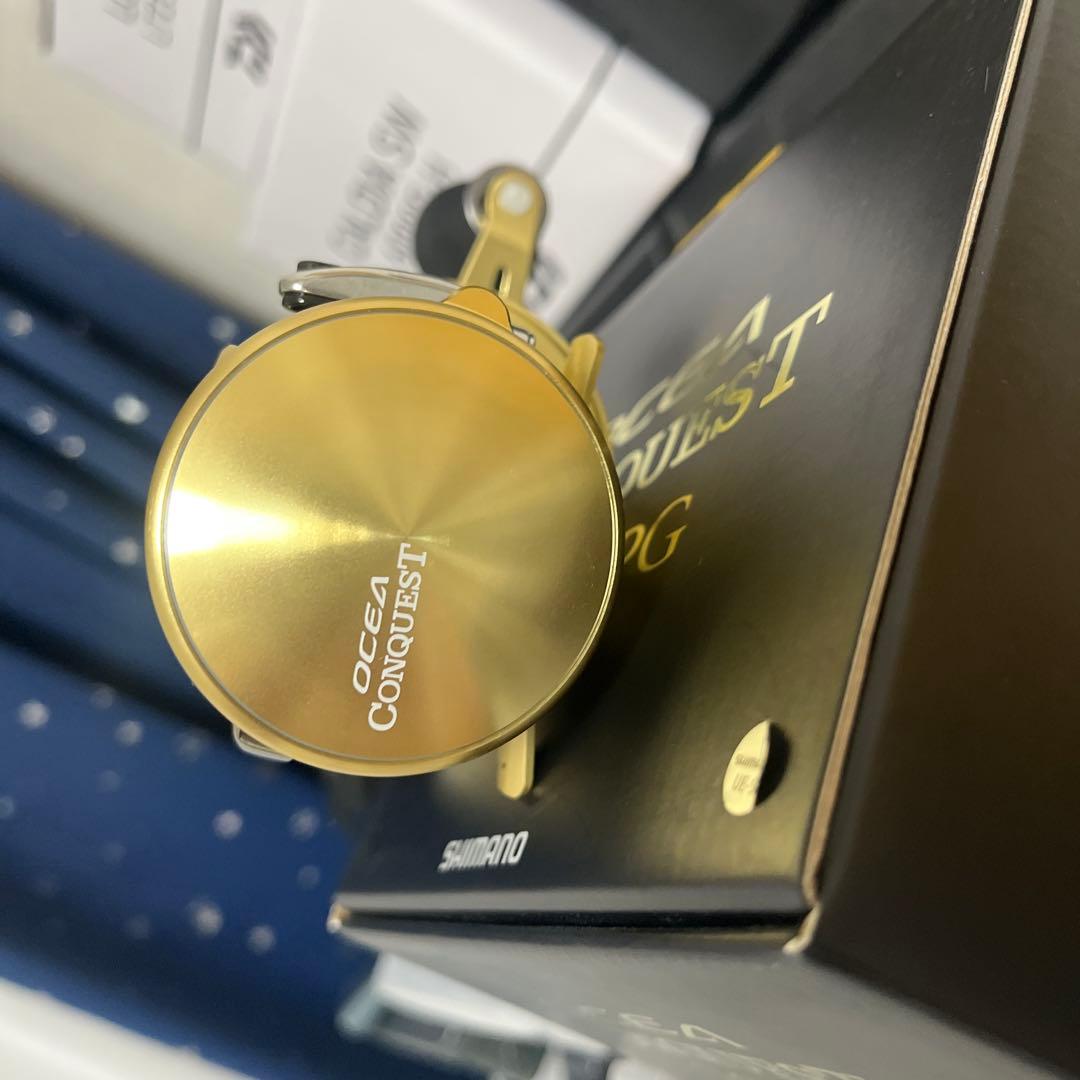 SHIMANO 15オシアコンクエスト201PG