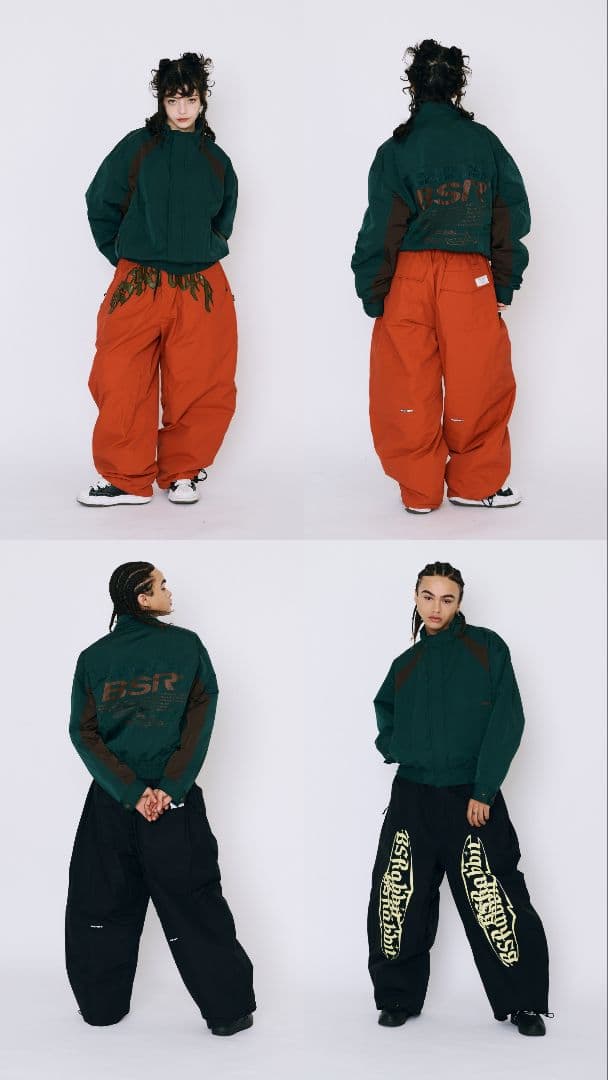 スノーボード BSRABBIT Core Track Jacket