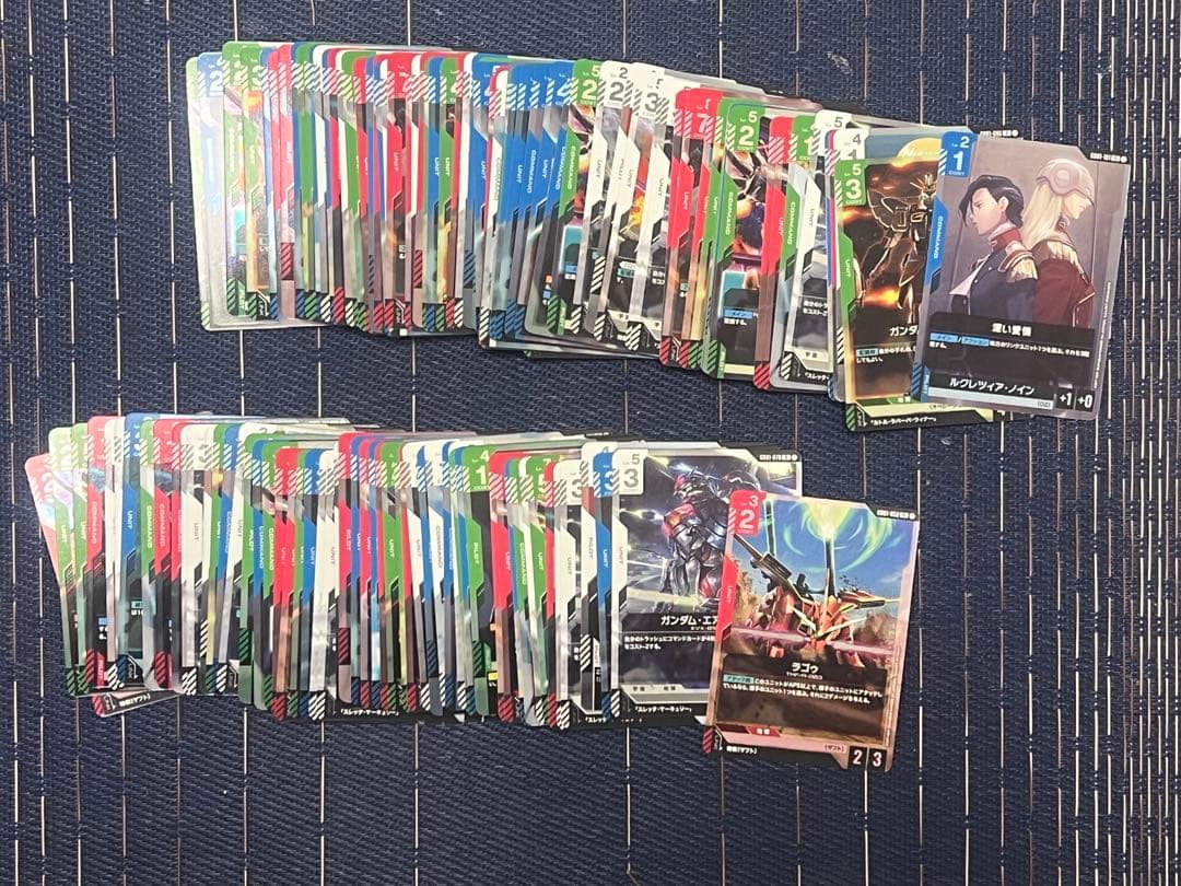 ガンダムカードゲーム　引退品　※第一弾パック排出のみ※