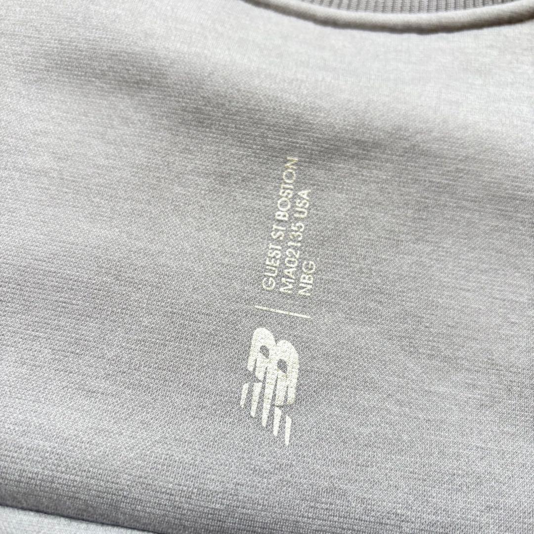 【極美品】NEW BALANCE GOLF クルーネック スウェット ロゴ 1