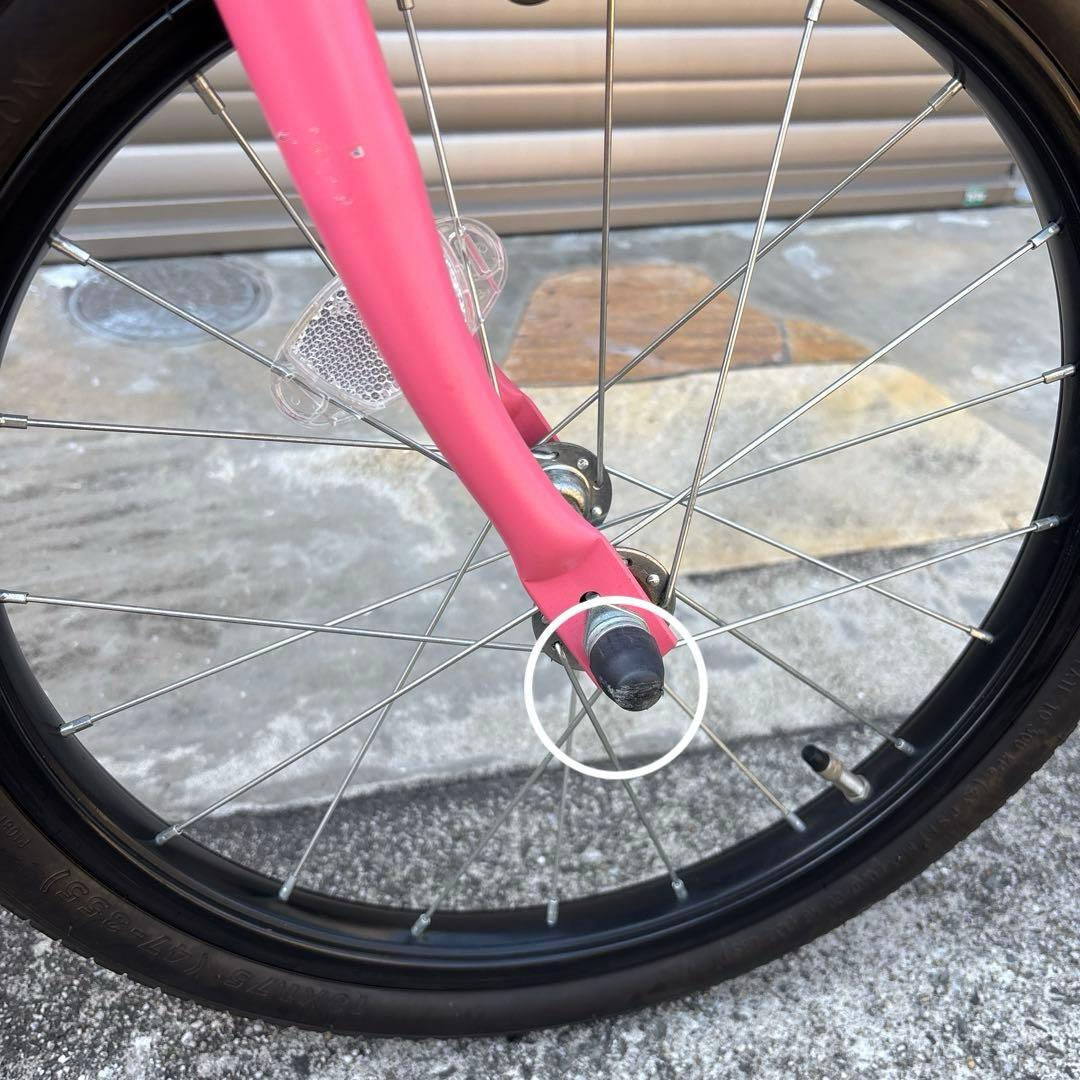People （ピープル）共伸びサイクル18インチ