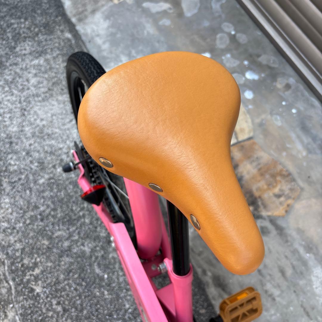 People （ピープル）共伸びサイクル18インチ