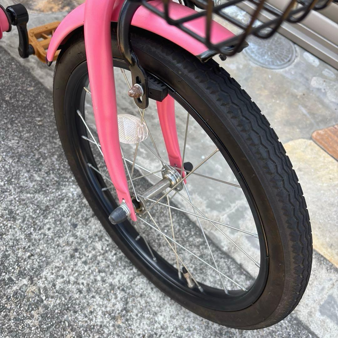 People （ピープル）共伸びサイクル18インチ