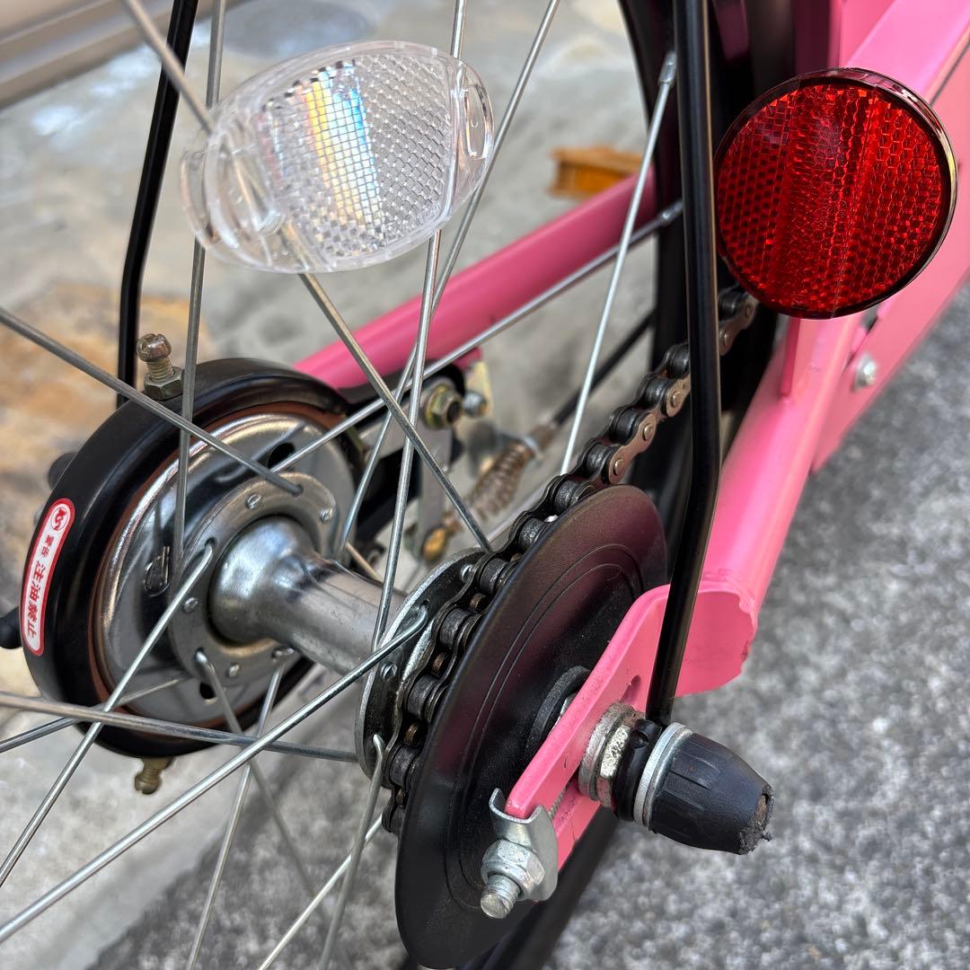 People （ピープル）共伸びサイクル18インチ