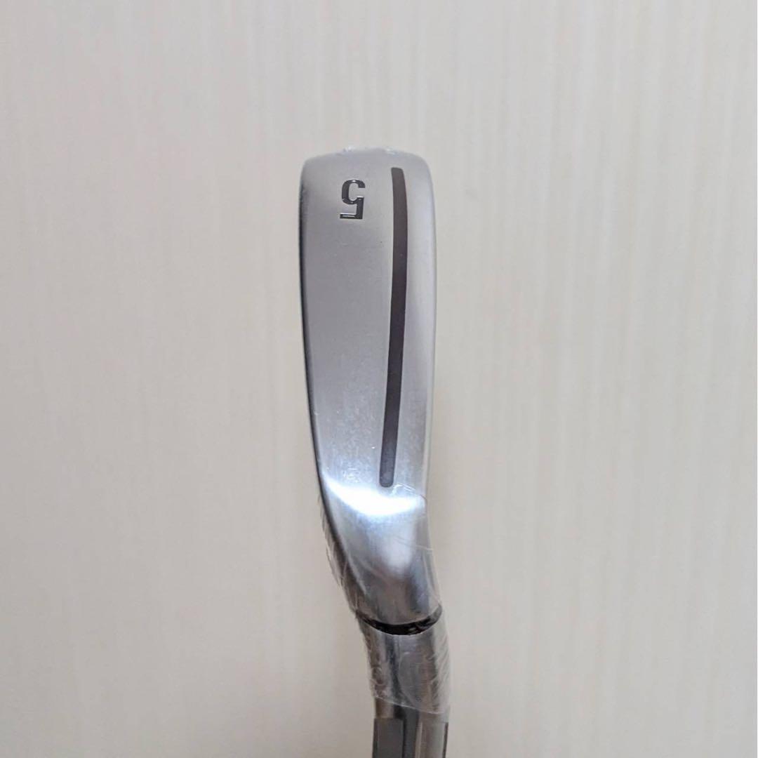 新品 テーラーメイド Qi max LITE 5番アイアン 5鉄 5I