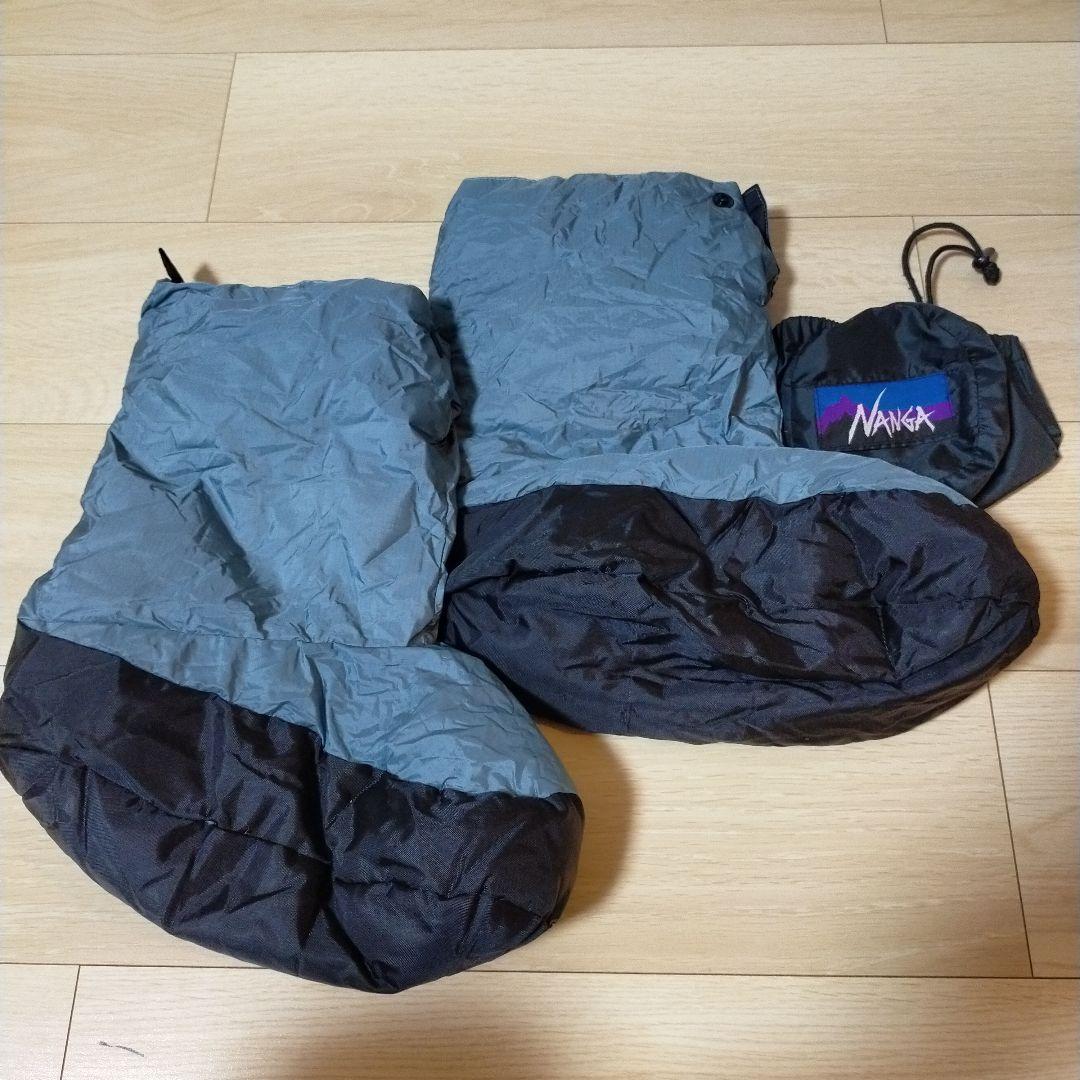 NANGA テントシューズ