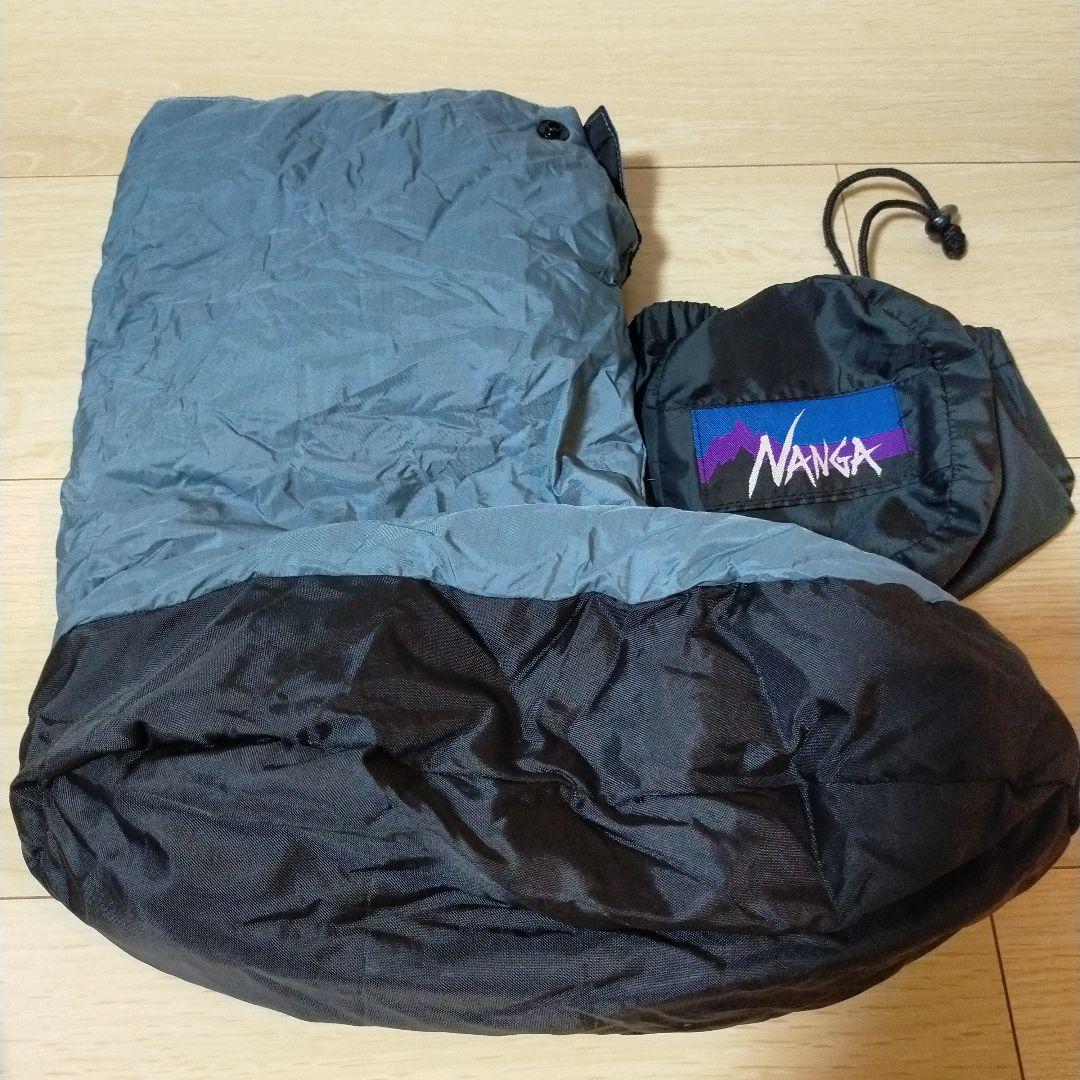 NANGA テントシューズ