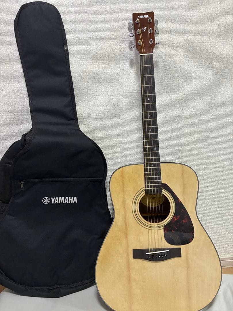 ヤマハ アコースティックギター F600 YAMAHA ケース付き