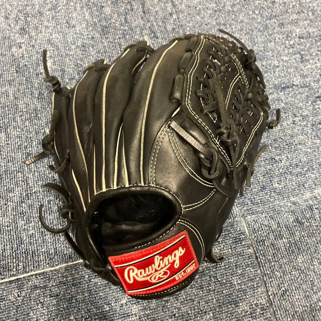 Rawlings 硬式グローブ 黒
