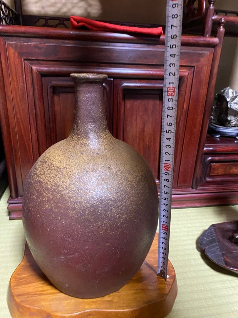 備前 壺 陶器
