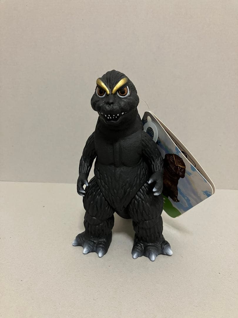 ゴジばん ソフビ 5体セット ゴジラ ミニラ リトル バンダイ 怪獣 バンダイ