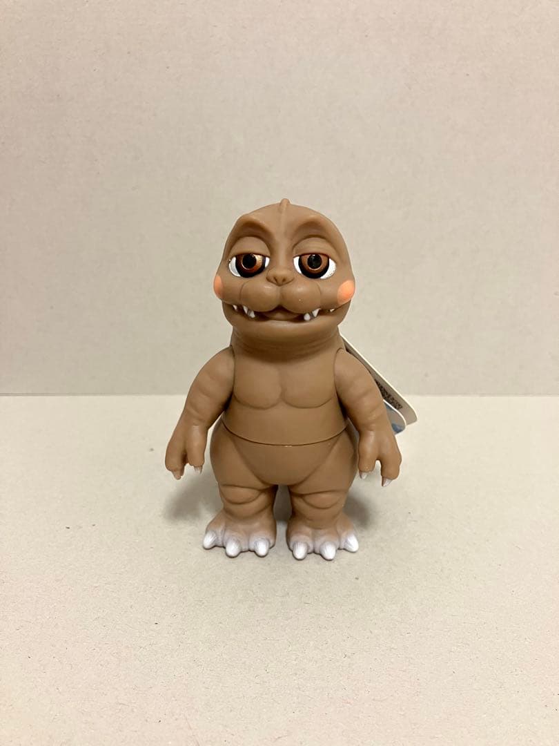 ゴジばん ソフビ 5体セット ゴジラ ミニラ リトル バンダイ 怪獣 バンダイ