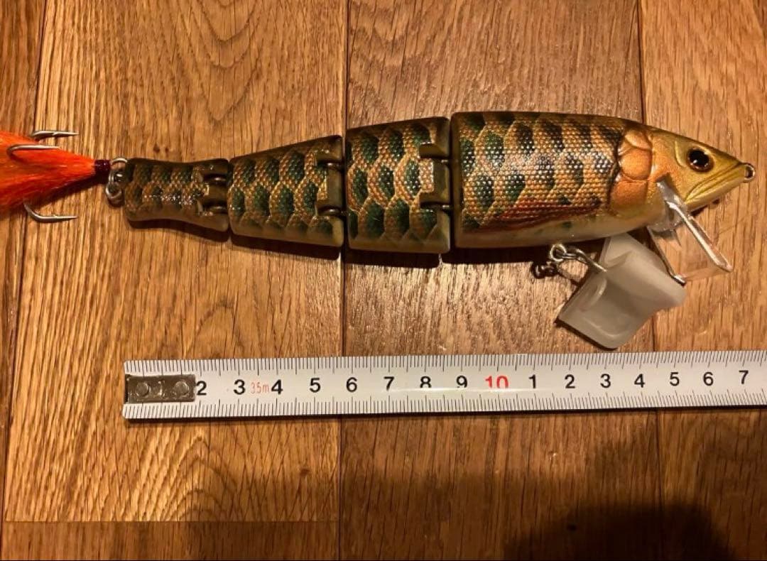 モンスタージャック　他　ビッグベイトセット