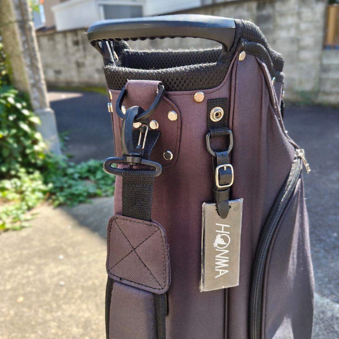 【格安】HONMA GOLF キャディバッグ スタンド付き ホンマ 本間 ゴルフ