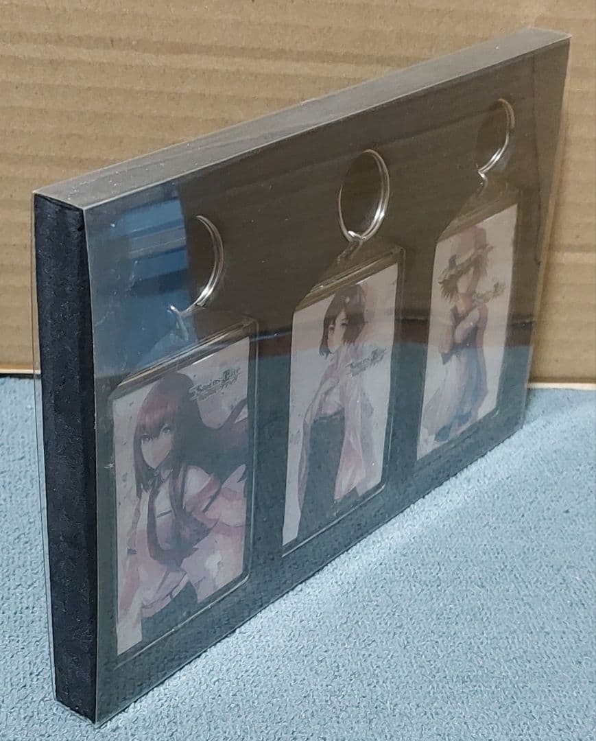 劇場版 STEINS;GATE 負荷領域のデジャヴ アクリルキーホルダーセット
