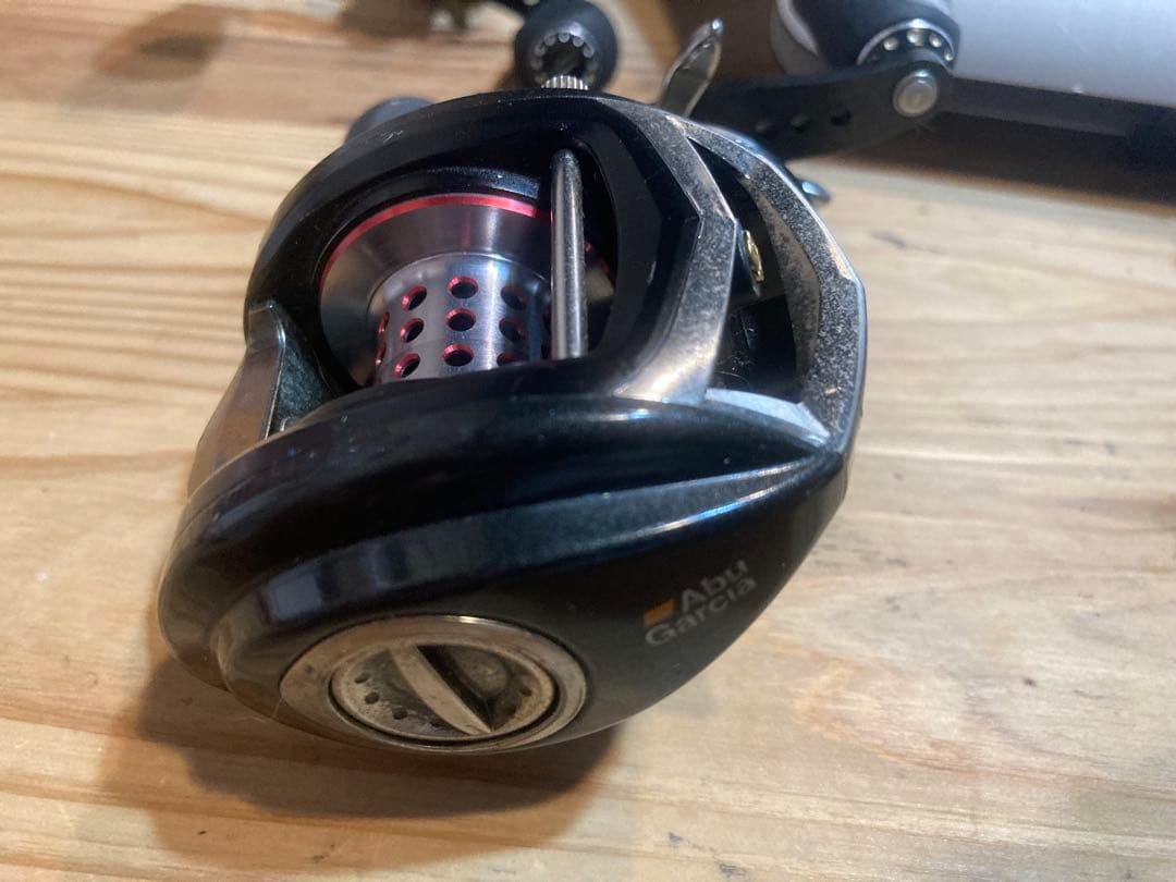 Abu Garcia Revo LT ベイトリール3点セット