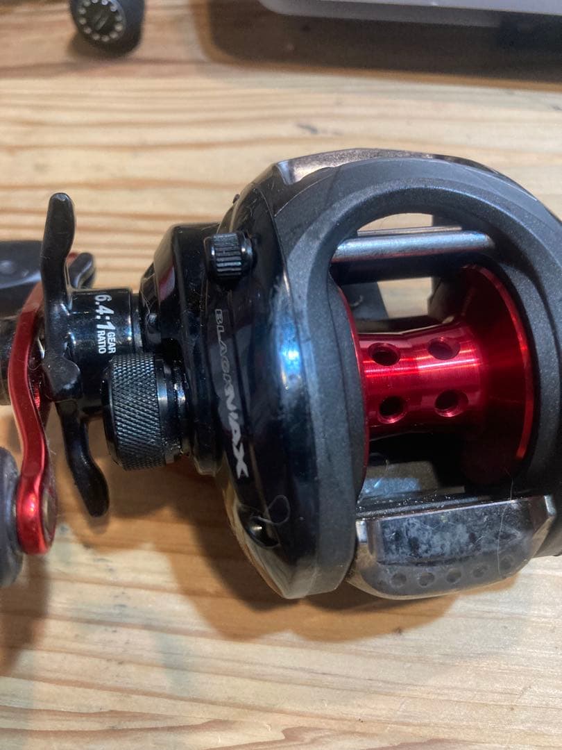 Abu Garcia Revo LT ベイトリール3点セット