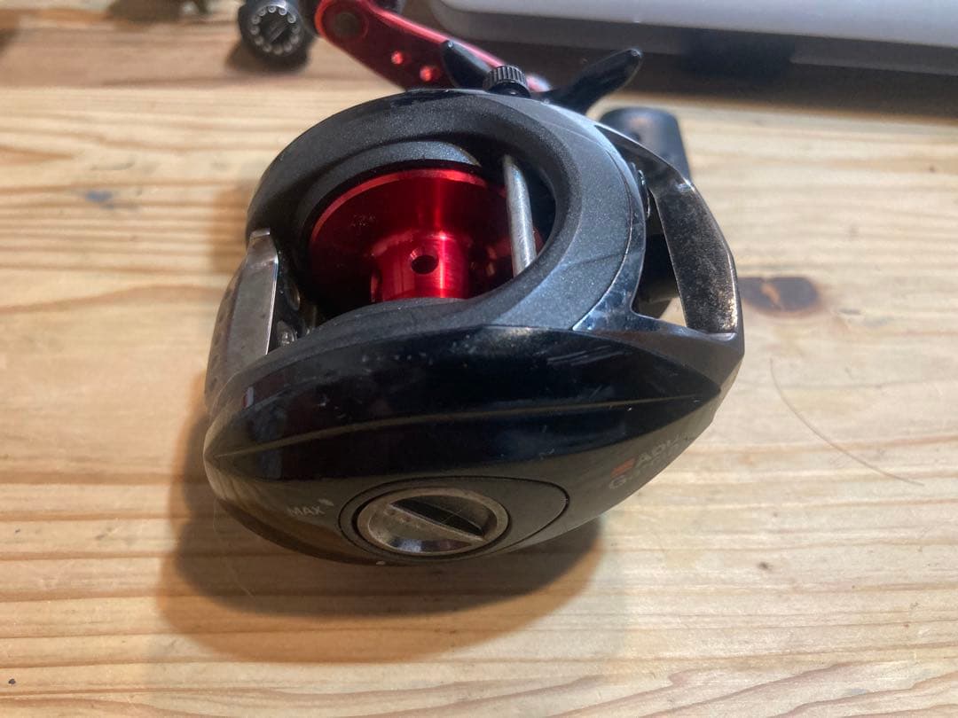 Abu Garcia Revo LT ベイトリール3点セット