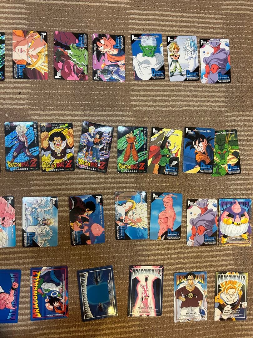 ドラゴンボール トレーディングカード セット