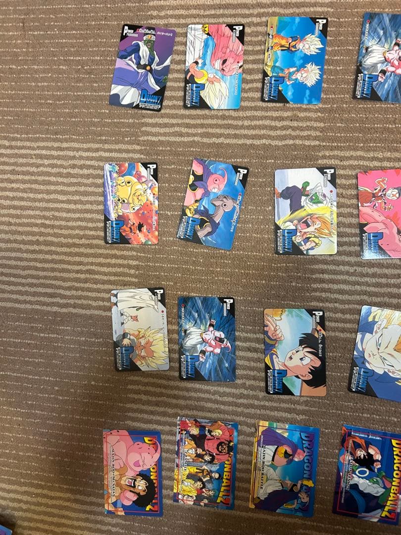 ドラゴンボール トレーディングカード セット