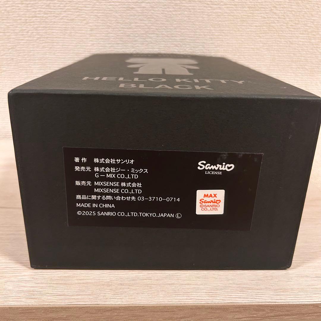 BARNEYS NEWYORKハローキティブラックシリーズ ハート