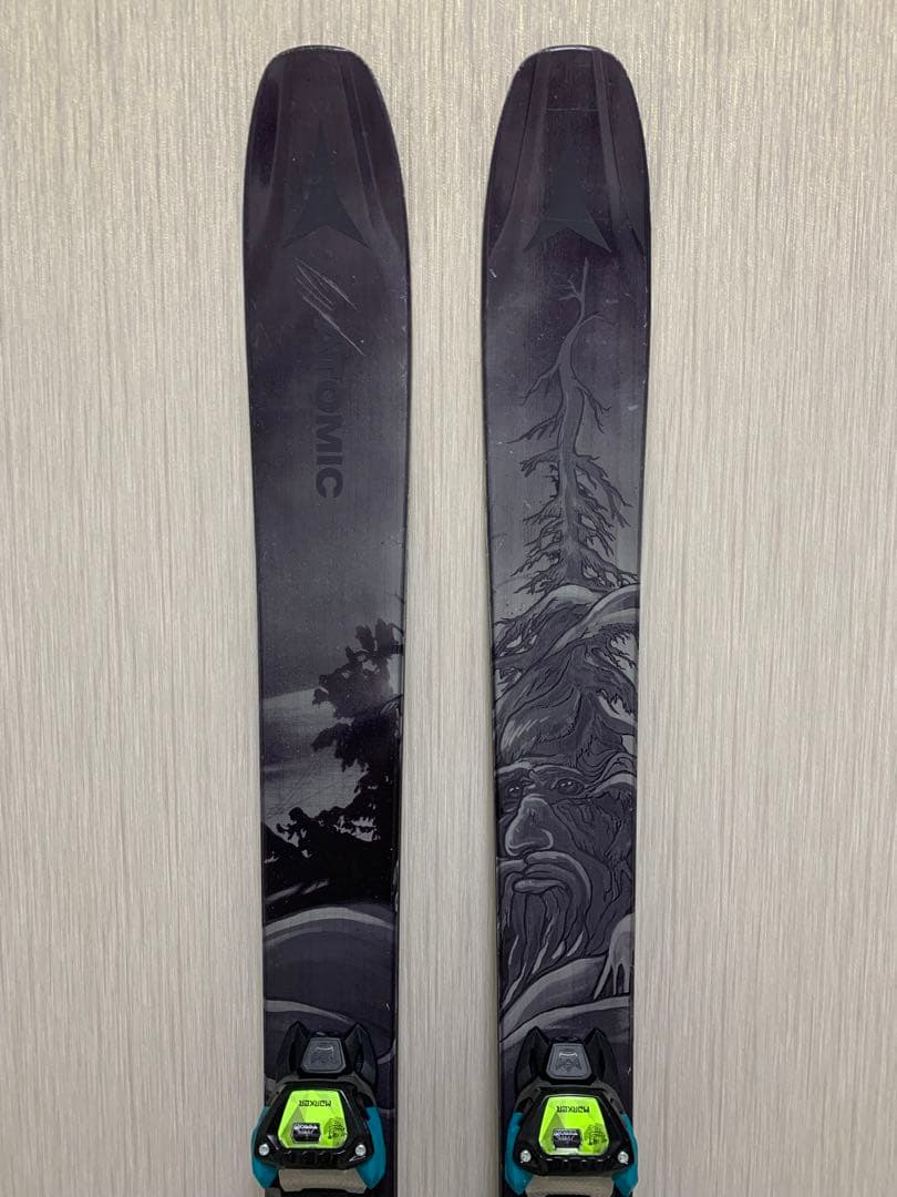 スキー ATOMIC BENT CHETLER 100 172cm