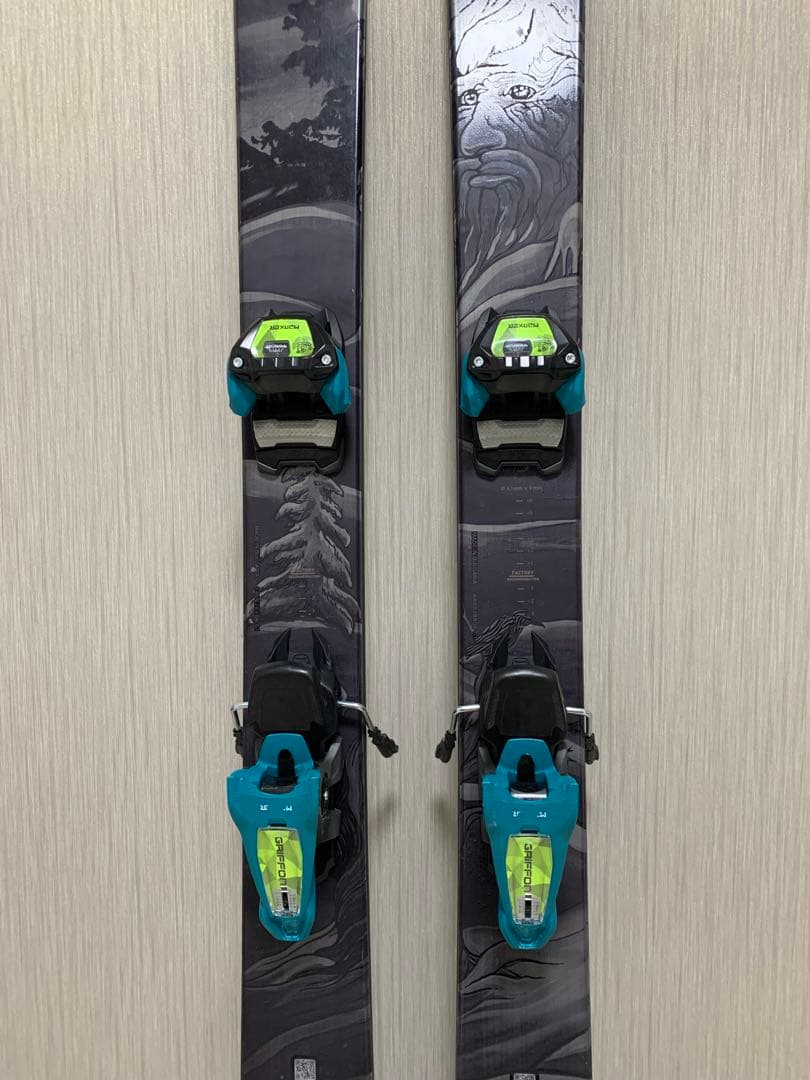 スキー ATOMIC BENT CHETLER 100 172cm