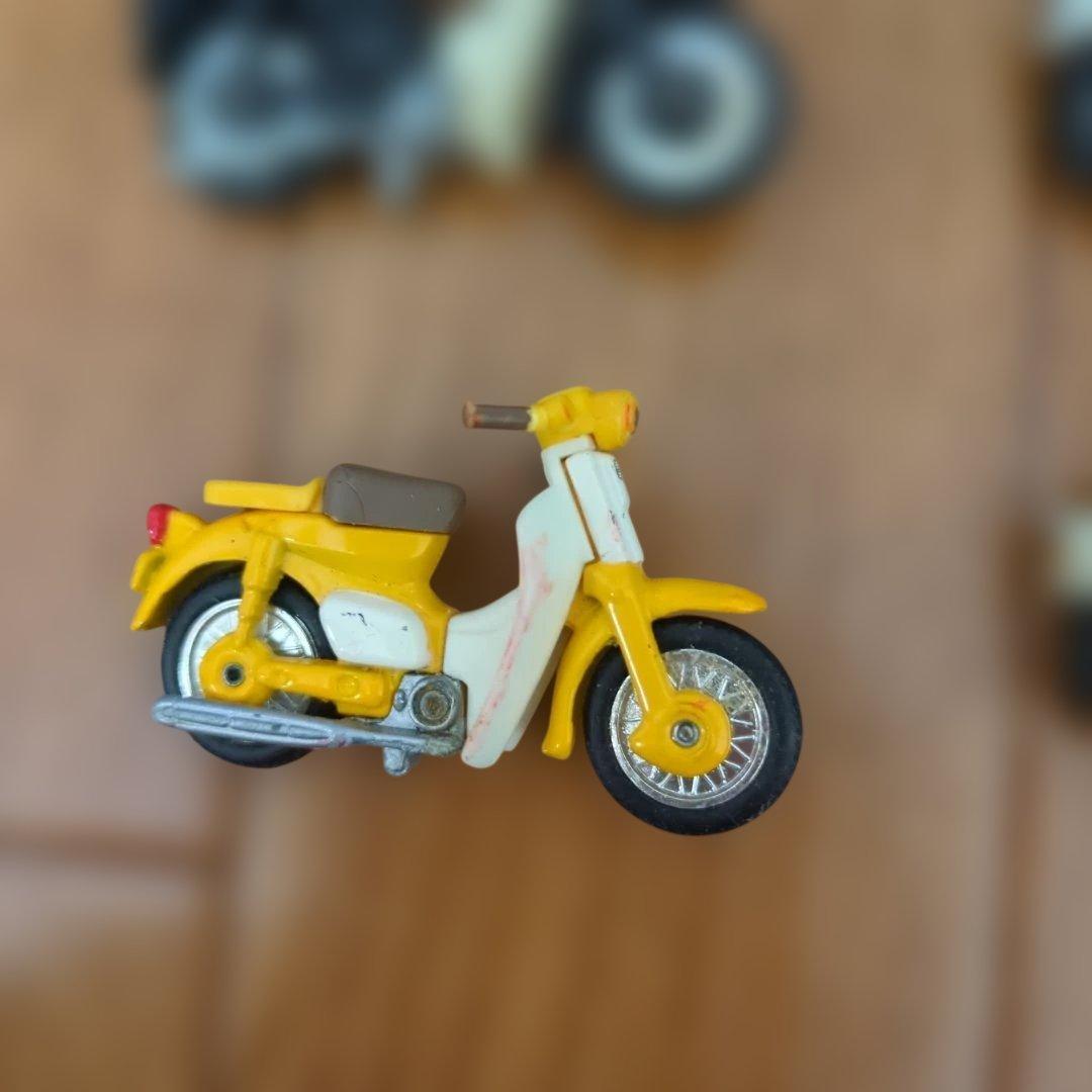 トミカのバイクセット