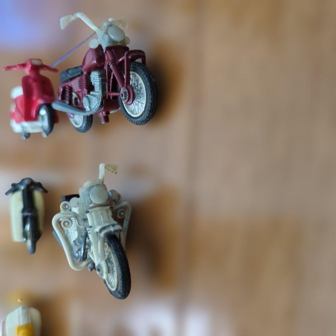 トミカのバイクセット