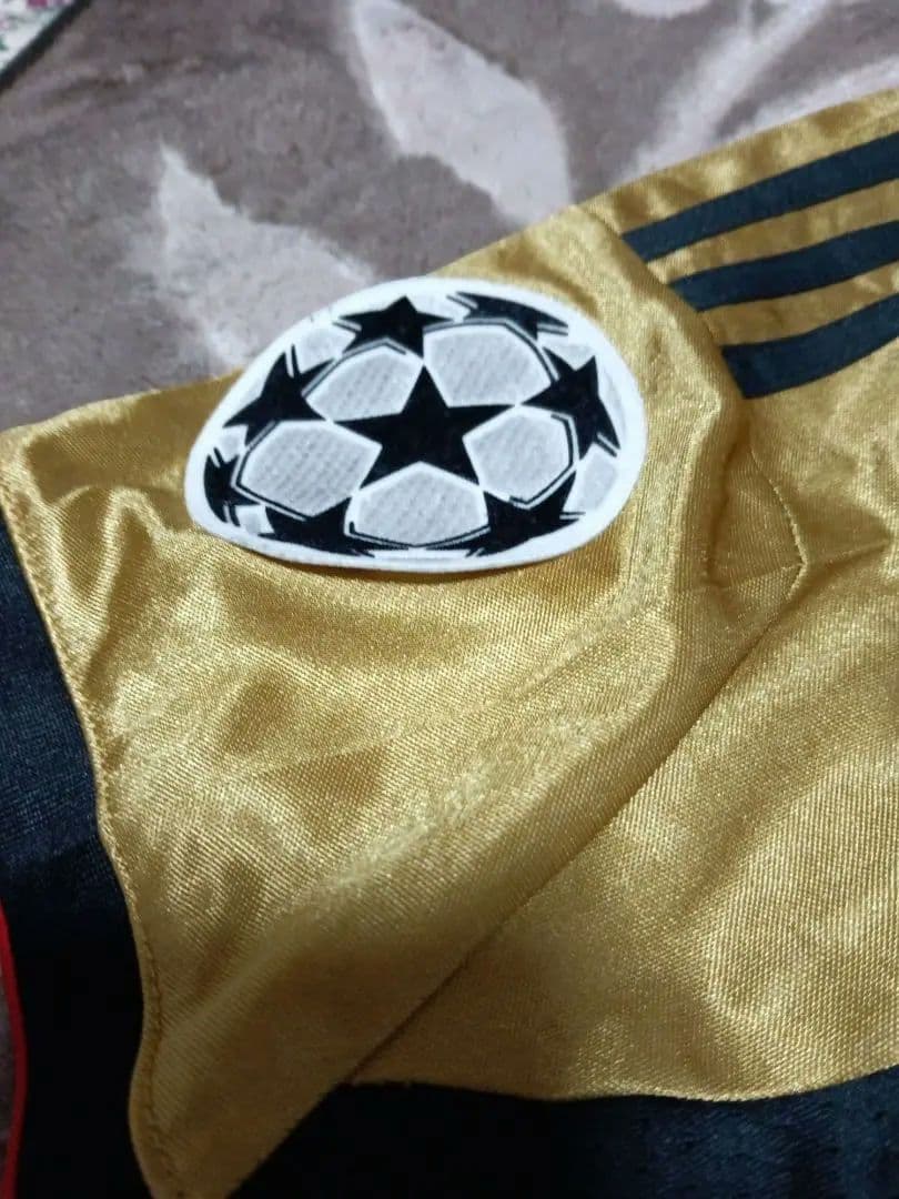 adidas ACミランサードユニフォーム　13/14 本田　古着