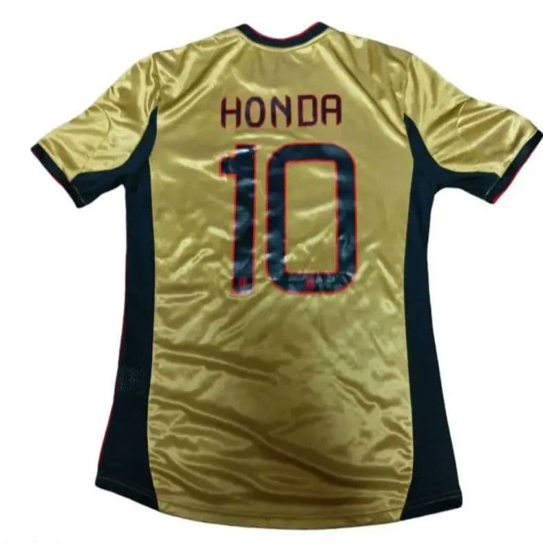 adidas ACミランサードユニフォーム　13/14 本田　古着