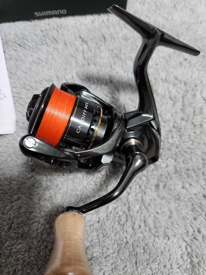 SHIMANO CARDIFF XR C2000S カーディフXR