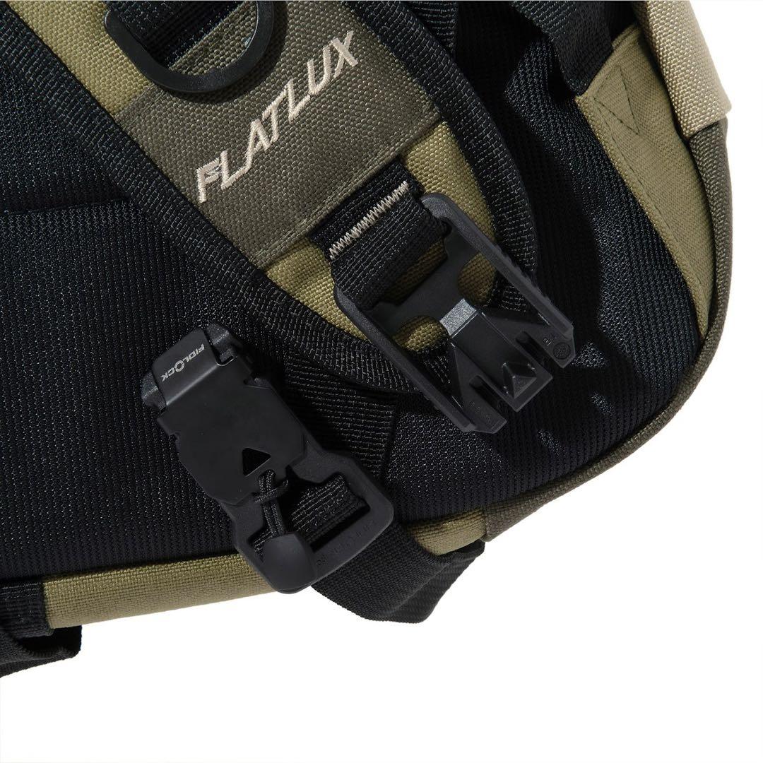 FLATLUX Sling bag earth ワンショルダー スリングバッグ