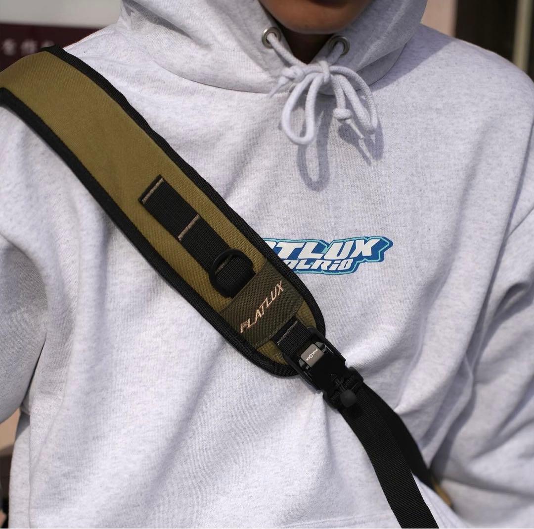 FLATLUX Sling bag earth ワンショルダー スリングバッグ
