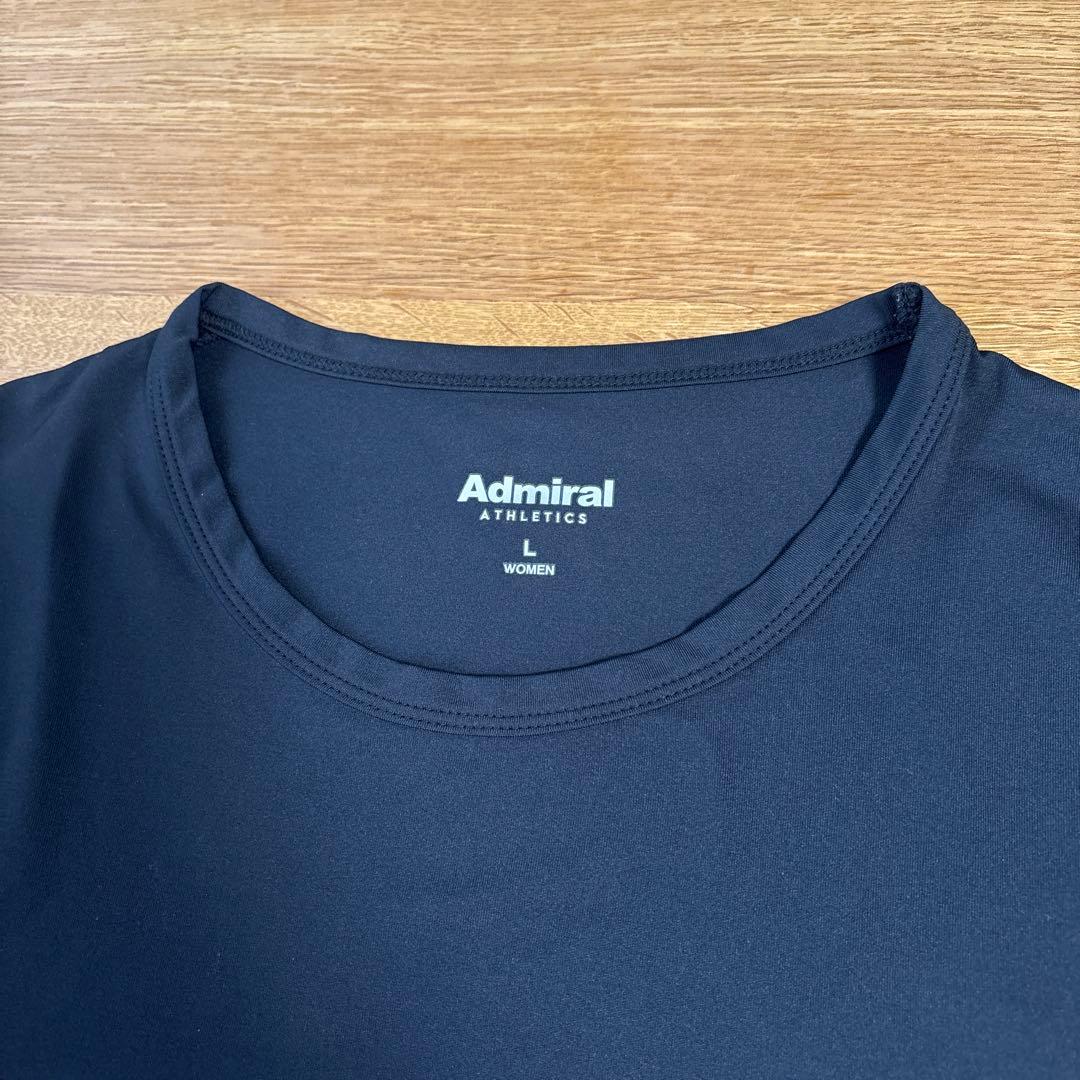 アドミラル　テニス　Tシャツ　レディース　L