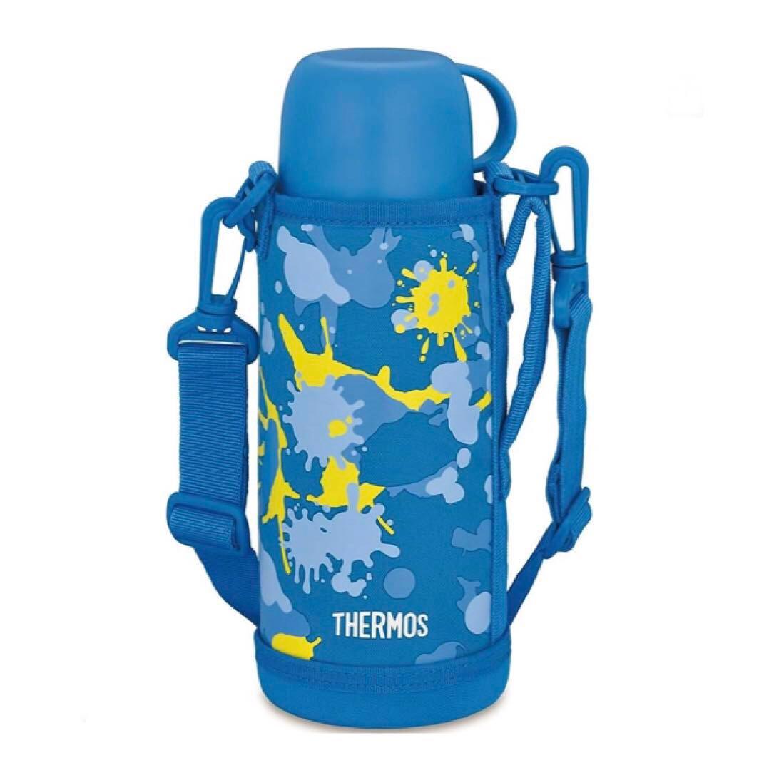 サーモス（THERMOS）水筒 真空断熱２ウェイボトル0.83L ブルーペイント