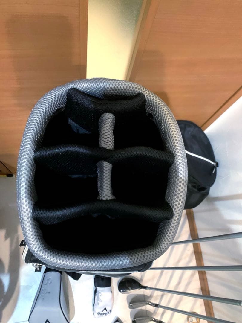 美品　キャロウェイ　ソレイユ　モノトーンカラー　レディースゴルフクラブ セット