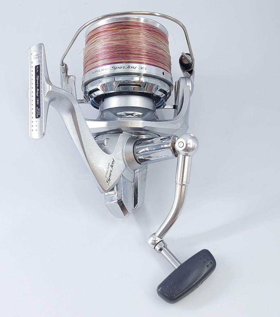 SHIMANO SUPER AERO SpinJoy 35 スピニングリール①