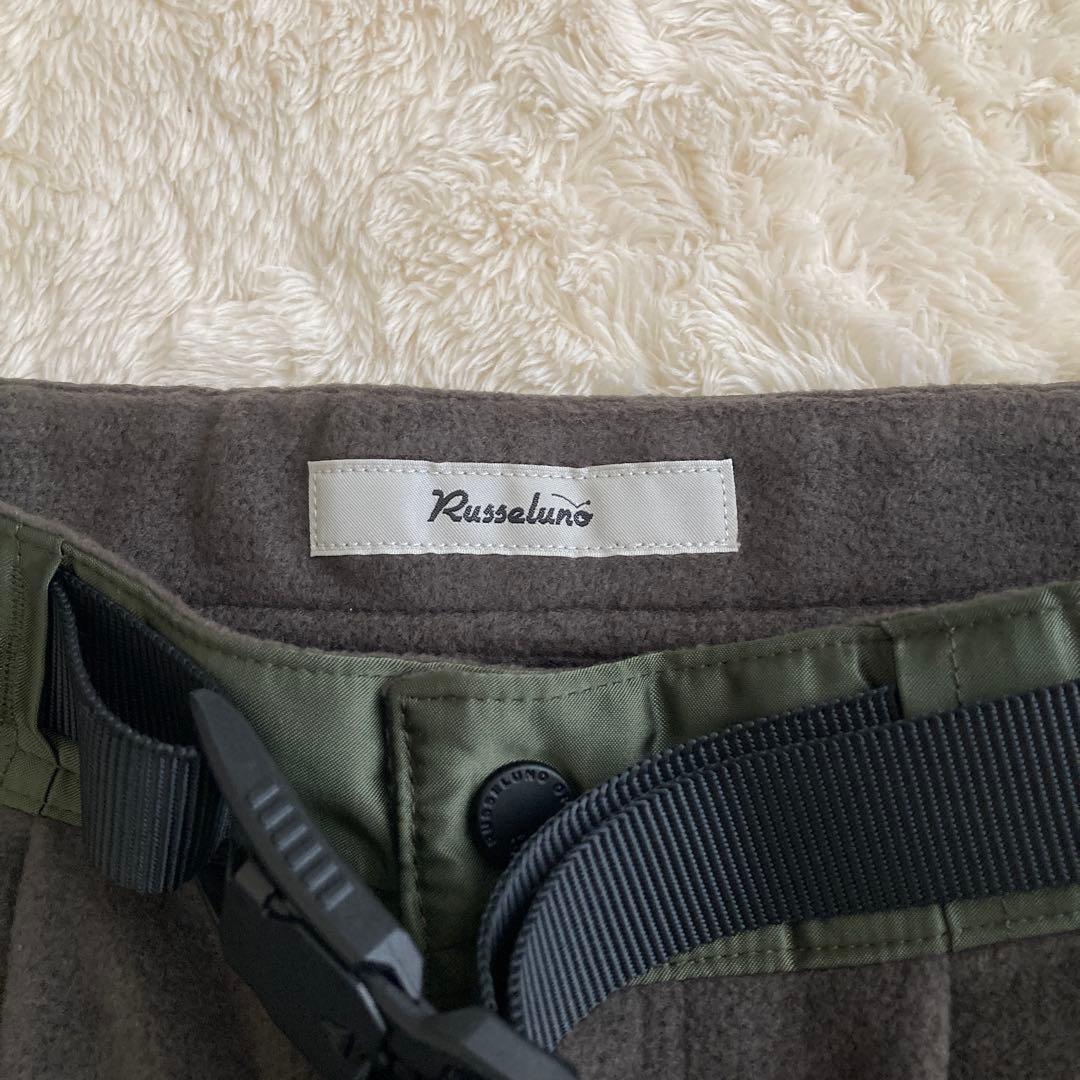 新品！RUSSELUNO ラッセルノ 2Way メンズゴルフパンツ　L