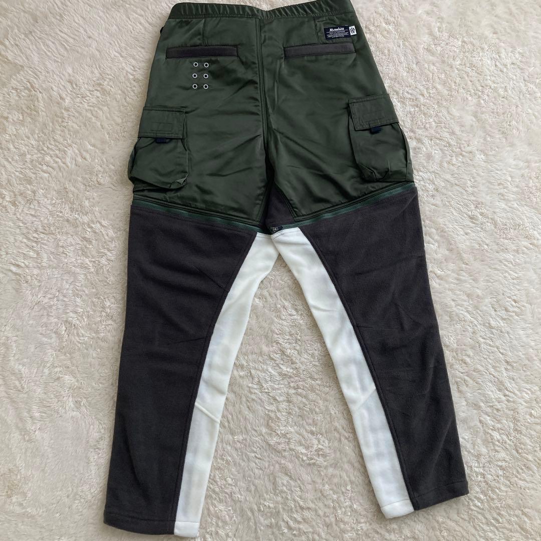 新品！RUSSELUNO ラッセルノ 2Way メンズゴルフパンツ　L