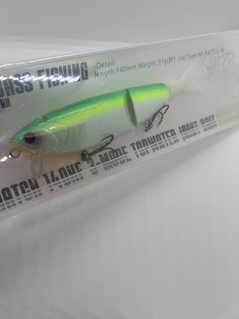 バッツ★スナッチ140HF★ネギ＆スペクター★2色セット